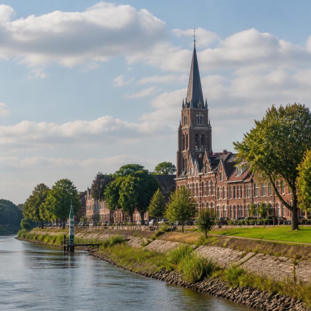 Algemeen beeld van Venlo-Oost